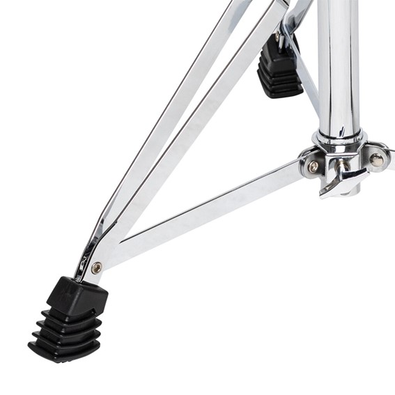Stagg DT-32CR Double Braced Drum Throne - Chrome - Gambar 4
