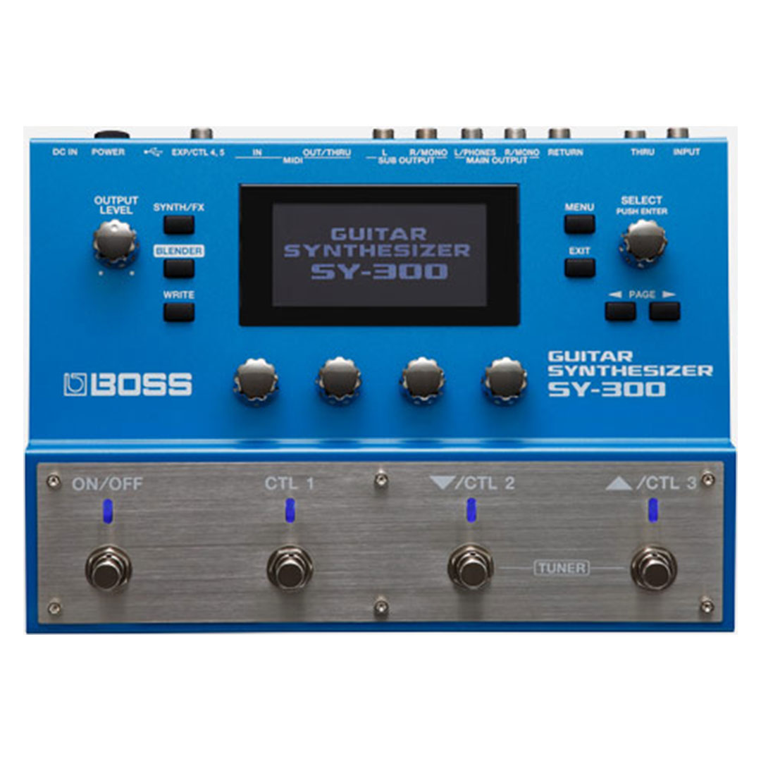 Boss SY-300 Guitar Synthesizer Pedal
