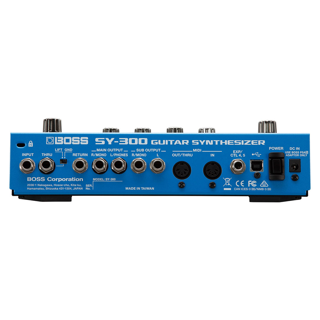 Boss SY-300 Guitar Synthesizer Pedal - Gambar 2