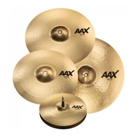 Sabian AAX Promotional Cymbal Set -14/16/21 inch - with Free 18 inch Thin Crash