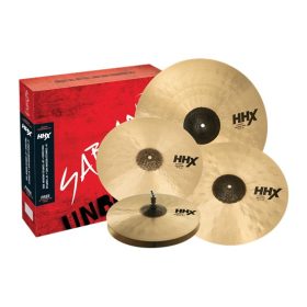 Sabian HHX Complex Promotional Cymbal Set - 14/16/20 inch Free 18 inch Thin Crash