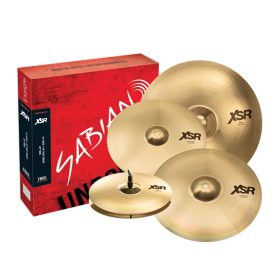 Sabian XSR Performance Cymbal Set - 14/16/20 inch - with Free 18 inch Crash