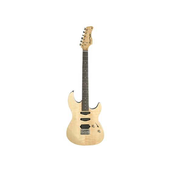 SimsAudio JamMate UG1 JM400T USB Electric Guitar Trans Natural