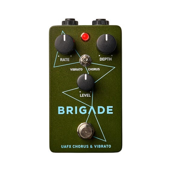 Universal Audio UAFX Brigade Chorus and Vibrato Effects Pedal