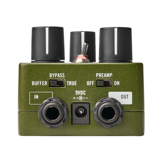 Universal Audio UAFX Brigade Chorus and Vibrato Effects Pedal - Gambar 2