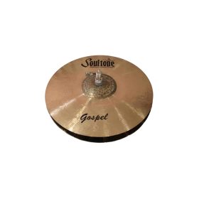 Soultone Cymball Gospel Hi hats 13"