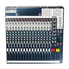 Soundcraft FX16ii