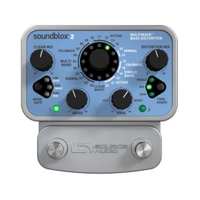 Source Audio Soundblox 2 Multiwave Bass Distortion