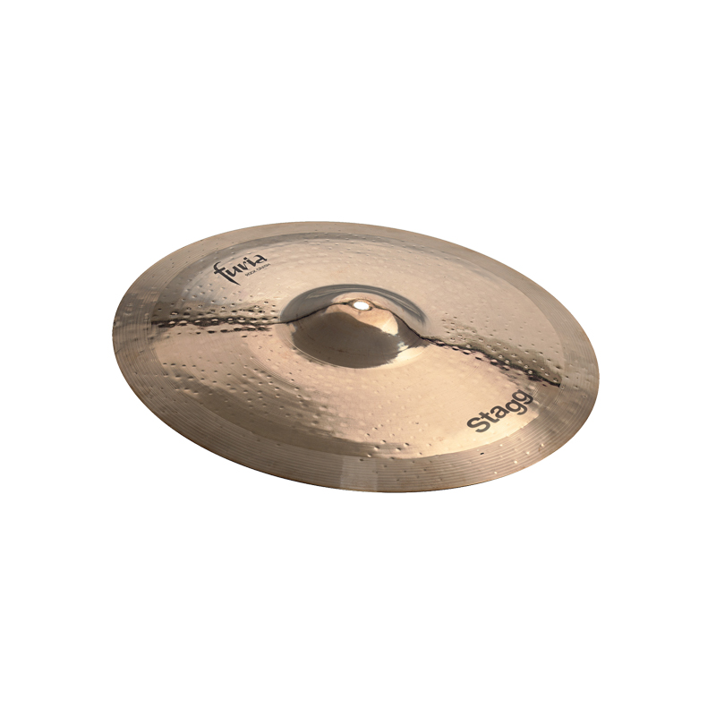 Stagg Cymbal F-CR17B, 17 Furia Brilliant Crash Rock