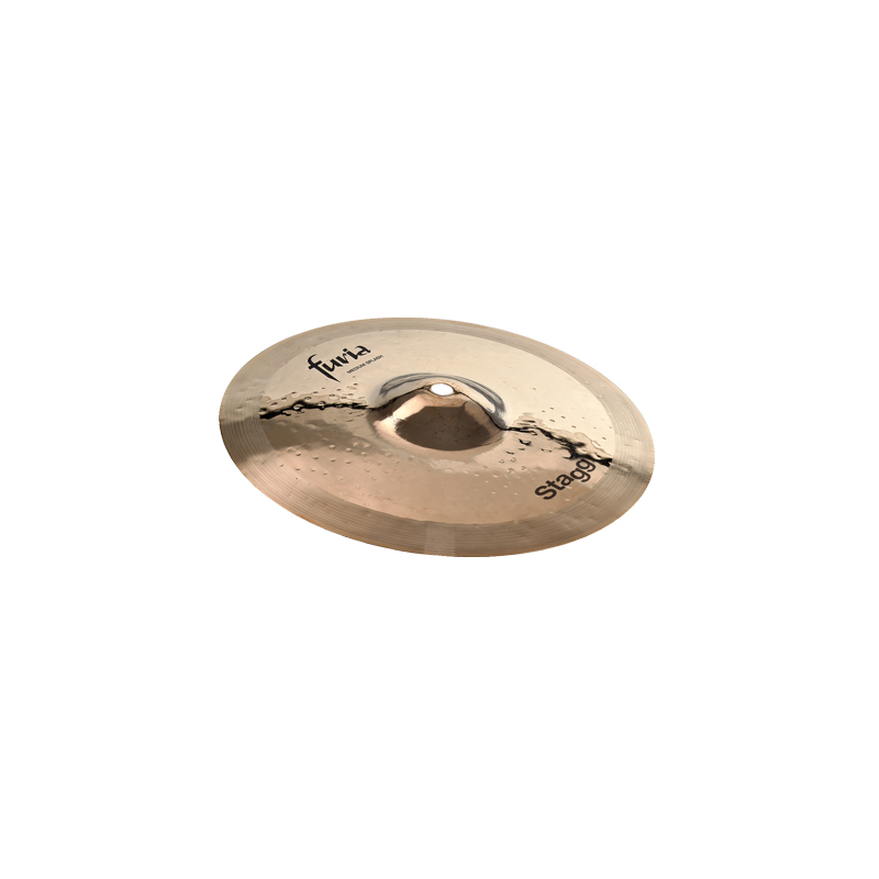Stagg Cymbal F-SM10B, 10 Furia Brilliant Splash Medium