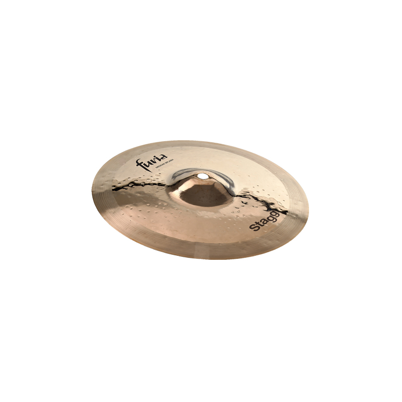 Stagg Cymbal F-SM12B, 12 Furia Brilliant Splash Medium