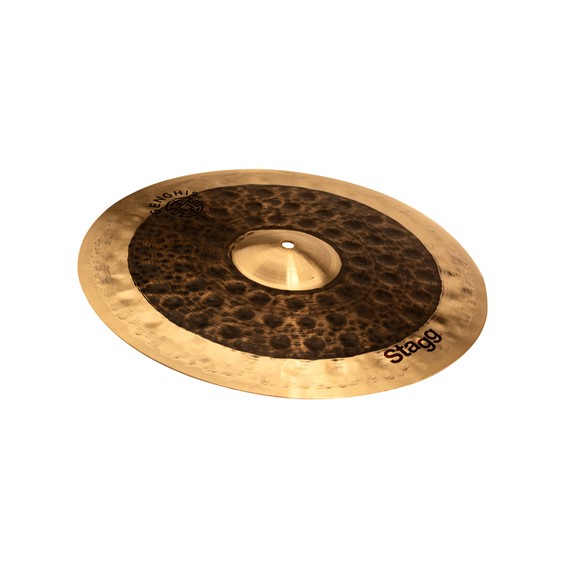Stagg Cymbal GENG-CM19D 19 inch GENGHIS Dual Medium Crash - Gambar 2