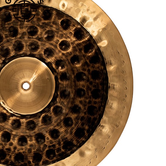 Stagg Cymbal GENG-CM17D 17 inch GENGHIS Dual Medium Crash - Gambar 3