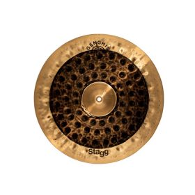 Stagg Cymbal GENG-CM16D 16 inch GENGHIS Dual Medium Crash