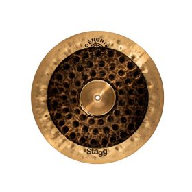 Stagg Cymbal GENG-CM17D 17 inch GENGHIS Dual Medium Crash