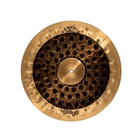 Stagg Cymbal GENG-CM18D 18 inch GENGHIS Dual Medium Crash