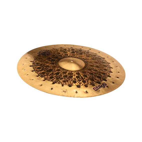 Stagg Cymbal GENG-RM21D 21 inch GENGHIS Dual Medium Ride - Gambar 2