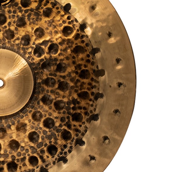 Stagg Cymbal GENG-RM21D 21 inch GENGHIS Dual Medium Ride - Gambar 3