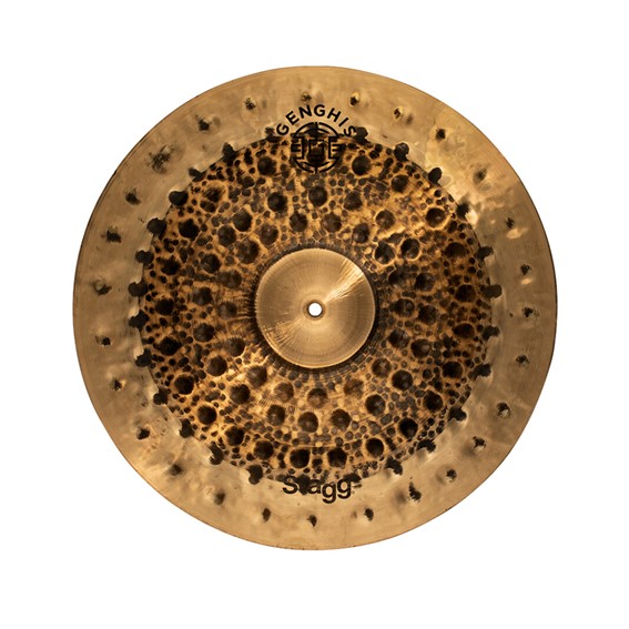 Stagg Cymbal GENG-RM21D 21 inch GENGHIS Dual Medium Ride