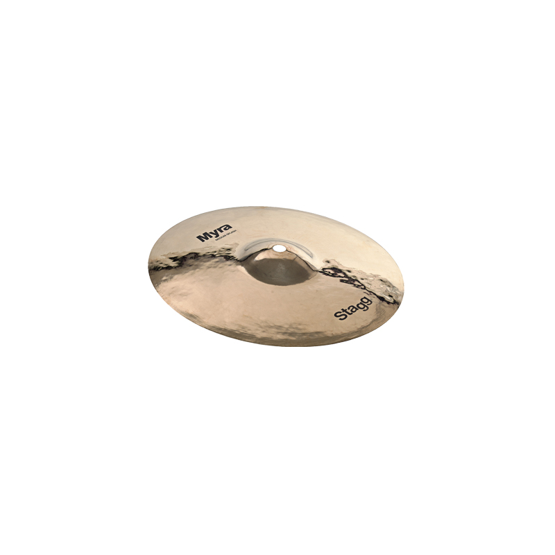 Stagg Cymbal MY-SM10B, 10 Myra Brilliant Splash Medium