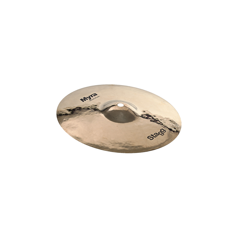 Stagg Cymbal MY-SM12B, 12 Myra Brilliant Splash Medium
