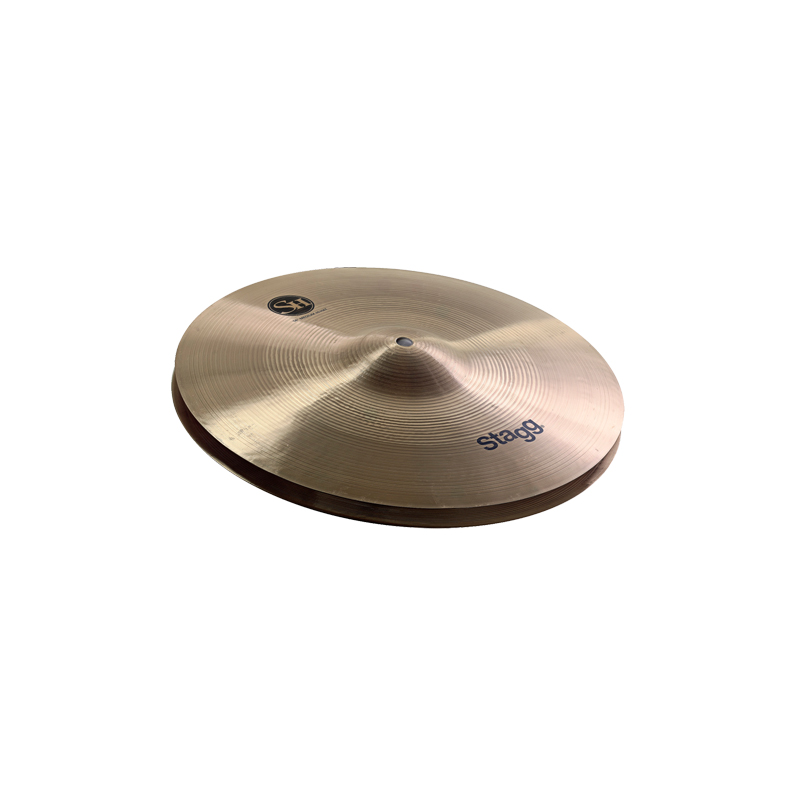 Stagg Cymbal SH-HM14R, 14 REGULAR HI-HAT MEDIUM PAIR