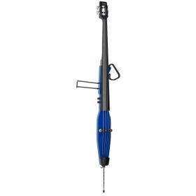 Stagg EDB 3/4 TB, Electric Double Bass Transparent Blue