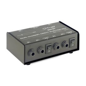 Stagg SDI-ST Stereo Passive DI box