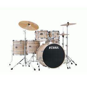 TAMA Imperialstar IE62H6W Natural Zebrawaood Finisihing - 6 Piece Drum Set
