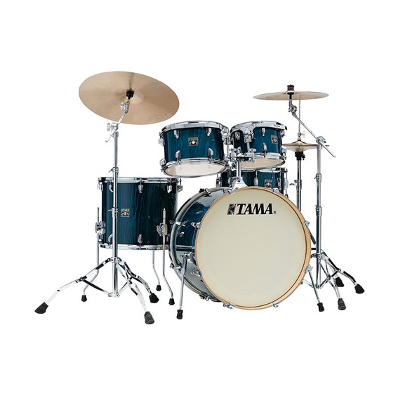 TAMA CL-52KRSP GHP (Gloss Saphire Lacebark Pine) Drum Superstar Classic Exotic 5 Pcs