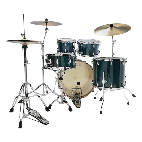 TAMA CL-52KRSP GHP (Gloss Saphire Lacebark Pine) Drum Superstar Classic Exotic 5 Pcs - Gambar 2