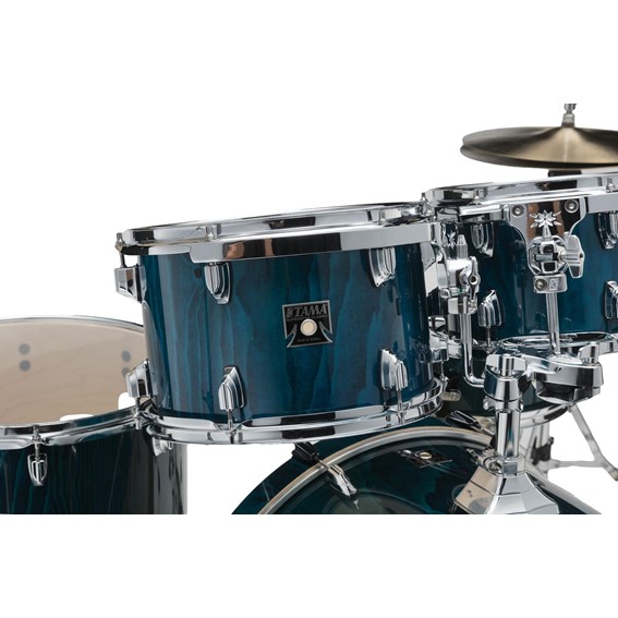 TAMA CL-52KRSP GHP (Gloss Saphire Lacebark Pine) Drum Superstar Classic Exotic 5 Pcs - Gambar 3