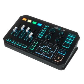 TC Helicon GO XLR 4-channel USB Streaming Mixer with Voice FX and Sampler