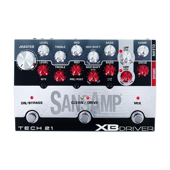 Tech 21 SansAmp XB Driver Bass Preamp