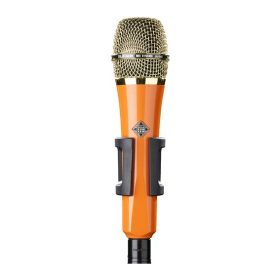 Telefunken M81 Orange With Gold Grille
