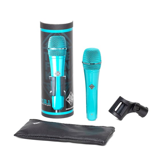 Telefunken M81 Turquoise - Gambar 4