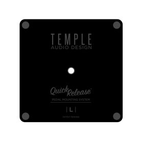 Temple Audio Design Quick Release Pedal Plate Large