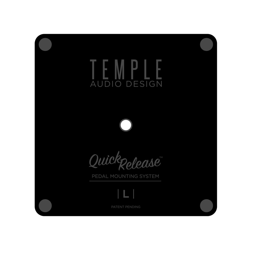 Temple Audio Design Quick Release Pedal Plate Large