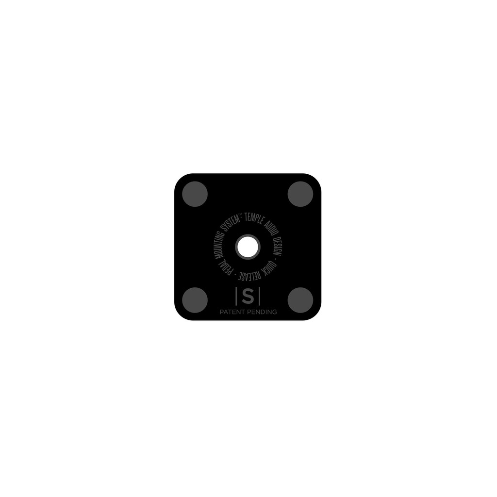 Temple Audio Design Quick Release Pedal Plate Small