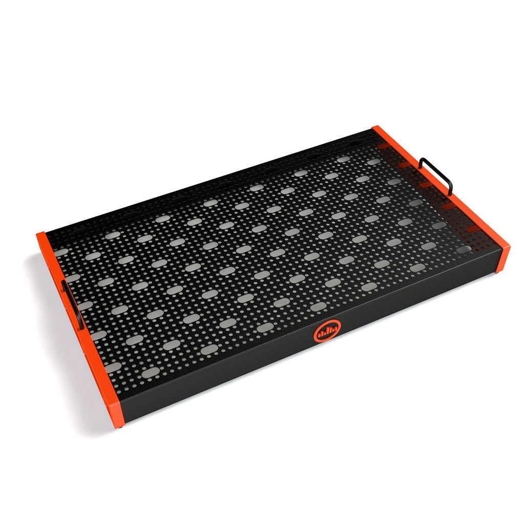 Temple Audio Design Trio 28 - Red With Case