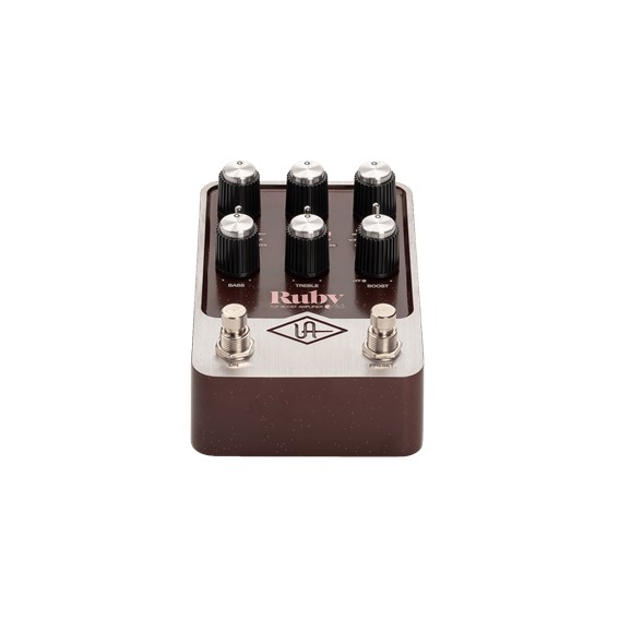 Universal Audio UAFX Ruby '63 Top Boost Amplifier - Gambar 2