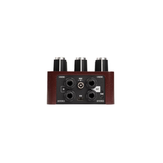 Universal Audio UAFX Ruby '63 Top Boost Amplifier - Gambar 3