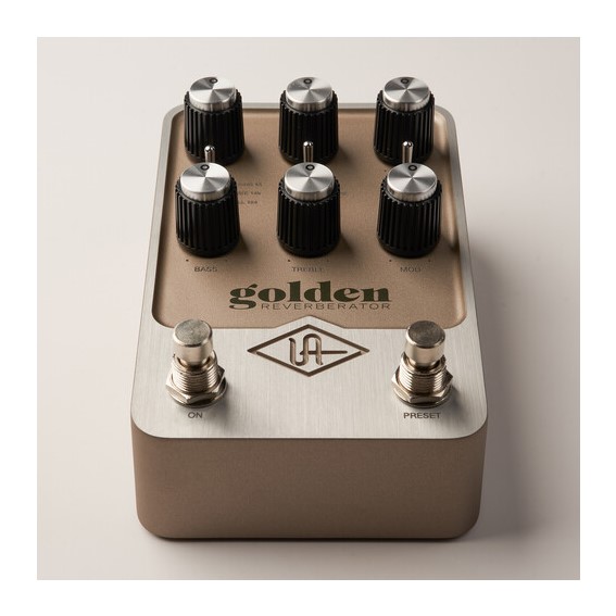 Universal Audio UAFX Golden Reverberator Pedal - Gambar 4