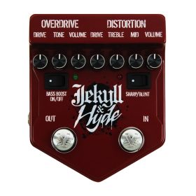 Visual Sound V2JH, JekyII & Hyde Overdrive and Distortion Pedal