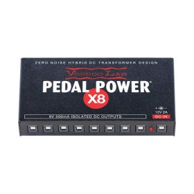 Voodoo Lab Pedal Power X8 High Current 8-output Isolated Power Supply