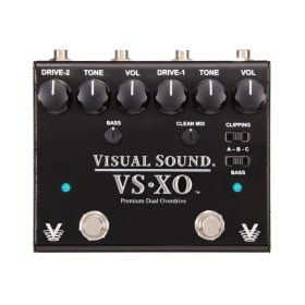 Visual Sound VS-XO Premium Dual Overdrive / V3XO