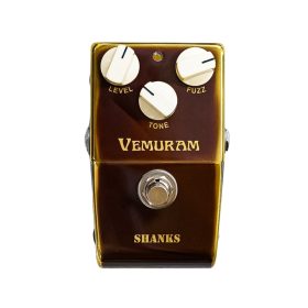 Vemuram SHANKS II Silicon FUZZ Boost Pedal Produced by John Shanks