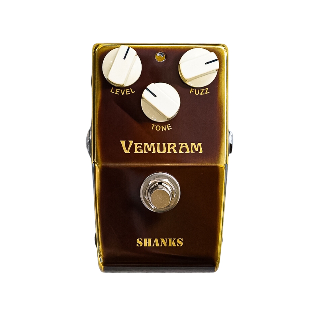 Vemuram SHANKS II Silicon FUZZ Boost Pedal Produced by John Shanks
