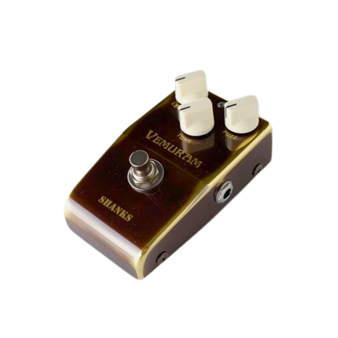 Vemuram SHANKS II Silicon FUZZ Boost Pedal Produced by John Shanks - Gambar 2