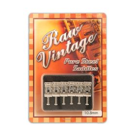 Xotic Raw Vintage RVS-108 Pure Steel Saddles (Gotoh Japan type)